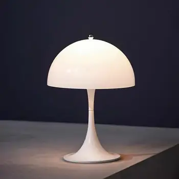 Umbrelă în Formă de Lampă de Birou Decor Desktop Lampa Decorativa pentru Camera de zi Acasă