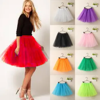 Meihuida Fierbinte 17 Culori Fete Fuste Rochie De Bal Fusta Femei Solide Fuste Mini Jupe Femme Faldas Mujer