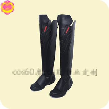 Joc Fierbinte Reaper Cosplay Pantofi De Vânzare Fierbinte Negru Personalizat Cizme