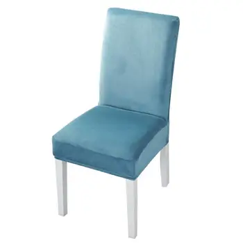 Poliester elastic multicolor scaun de luat masa capacului moderne detașabil anti-bucătărie murdar scaun, banchete, hotel scaun de acoperire