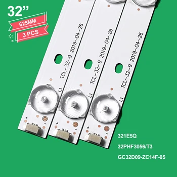 62.5 CM LED Backlight pentru 320WU1 DEXP F32C7100B/W 32inch 321E5Q 32PHF3056/T3 GC32D09-ZC14F-05 303GC315037 DHL32-F600