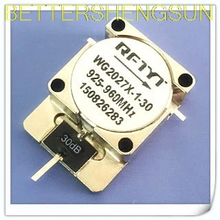 Folosit WG2027X-1-30 925-960MHz GSM RF de putere izolator 30dB atenuare chip RFTYT