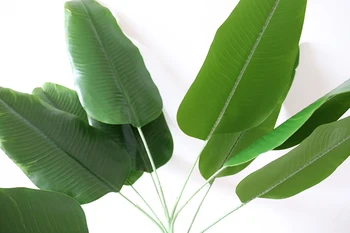 Nordic plante artificiale 82cm călător banana turtle clavecin frunze de interior camera de zi mare, verdeață faux plante bonsai