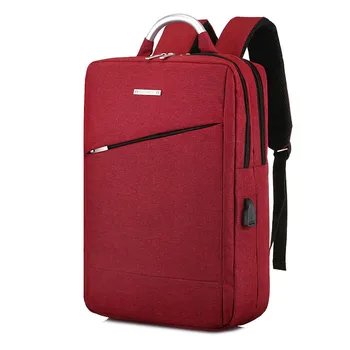 Moda de Încărcare USB Laptop 15.6 Backbag Impermeabil în aer liber Rucsac de Călătorie de Mare Capacitate Multifuncțională Anti-furt Sac de Școală.