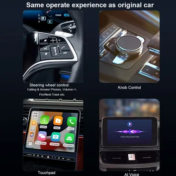 Wireless CarPlay Ai Cutie Android 11 4+64G Android Auto Multimedia Youtube Joaca Pentru Nissan Largus Ariya Pathfinder Frontieră XR