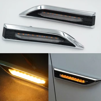 Mașina Galbenă de Lumină LED-uri de Cotitură Semnale Pentru Chevrolet Cruze 2009-2012 2013