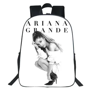 Ariana Grande Rucsac Fată Băiat Sac De Tineri La Scoala Saci De Moda De Vedeta Cantareata De Imprimare Harajuku Bookbag Copii Rucsaci Mochila