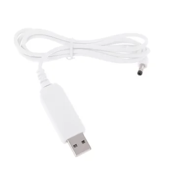 Universal de 90 de Grade USB 5V la 12V 4.0x1.7 mm Cablul de Alimentare pentru Tmall Inteligent Bluetooth Speaker Echo Dot 3-lea Router CONDUS Strip1m