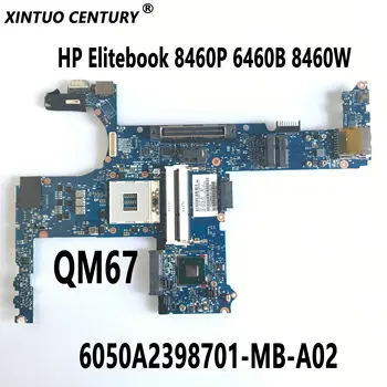 642759-001 642759-601 Pentru HP Elitebook 8460P 6460B 8460W Laptop Placa de baza 6050A2398701-MB-A02 cu Intel QM67 DDR3 Testat