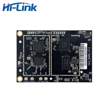 De Vânzare la cald nomu hlk-RM60 de Înaltă Performanță 5G Dual Band Port Serial Openwrt de Dezvoltare a Consiliului WIFI Încorporat 6 Module