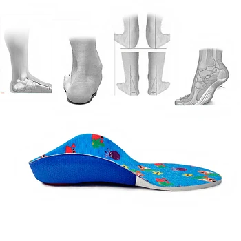 Copii Pantofi Ortopedice Brant Pentru Picioare Plate, Picior Suport Arc Copii Produse Ortopedice Pantofi Unic Introduce