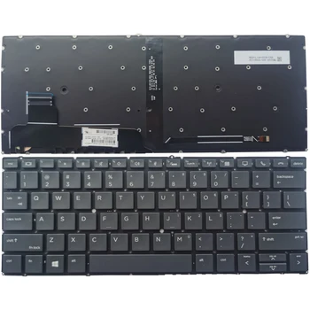 Noul Laptop de la NOI de la Tastatură Pentru HP EliteBook x360 830 830 G5 G6 Cu iluminare din spate Fara Rama