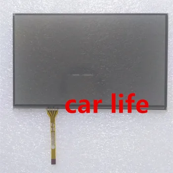 1 bucata 8 inch 4 pini negru de sticla touch panel ecran Tactil Digitizer Obiectiv pentru masina DVD player navigatie GPS LTA080B2J2F LCD