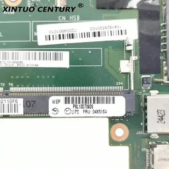 De înaltă calitate 04X5164 PC placa de baza pentru Lenovo Thinkpad X240 placa de baza NM-A091 cu CPU i5 4200U DDR3 test de munca