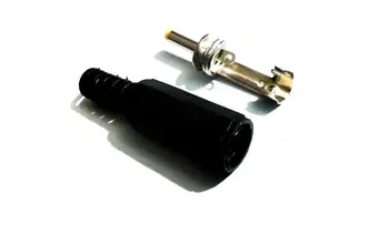 100buc 2.5 mm x 0.7 mm cablul de Alimentare DC Plug de sex Masculin Conectori Adaptor de Plastic