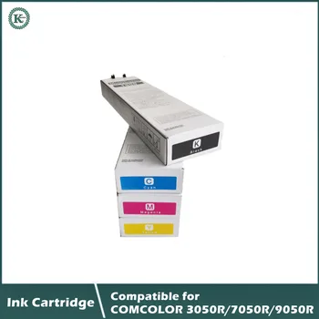 COMPATIBIL cartuș de cerneală pentru Imprimantă cu Jet de cerneală 3050R 7050R 9050R 1000ml K C M Y culoare