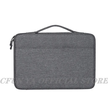 CFUN TINE Geanta de Laptop Serviete Notebook Caz Tablet Sleeve Cover Sac 13 14 15 15.6 Macbook HP Dell Notebook Geantă de mână