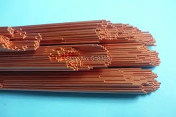2.0mmx500mm Singură Gaură Ziyang Electrod de Cupru Tub pentru EDM Mașini de Găurit
