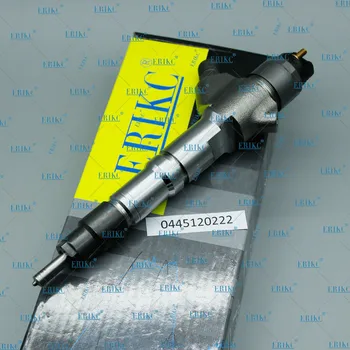 ERIKC Original Common Rail Injector 0445120222 de Înaltă Calitate Injector 0 445 120 222 pentru Bosch Delong WEICHAI 612600080618
