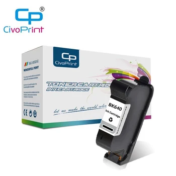Civoprint Compatibil Negru pe Baza de Apa Domino Cartuș de Cerneală TIJ - BK640 42 ml