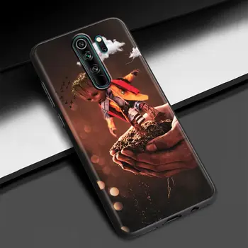 Marvel Drăguț Copil Amuzant Groot Caeroon Telefon Caz Pentru Redmi K50 K40 K40S Jocuri 10C 10 9T 9A 9C 9 8A 8 7A 7 6A 6 Pro Plus Xiaomi