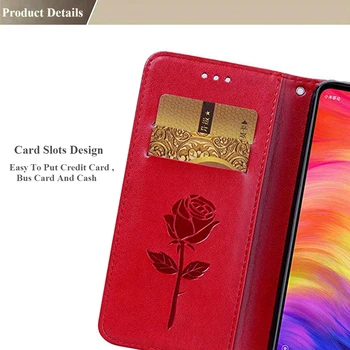Piele Flip Portofel Caz Pentru Huawei P7 P8 P9 P10 P20 P30 Mate 8 9 10 20 Lite Pro 2017 2019 Cazuri Acoperi Slot Pentru Card De Telefon Pungi De Carte