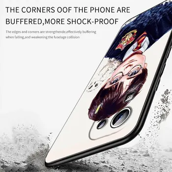 Desene animate design-Olari Bagheta Harriesr Telefon Caz Pentru Xiaomi Mi 12X 12 11 11T 11i 10T 10 Pro Lite Ultra 5G 9T 8 Capac Negru Capa
