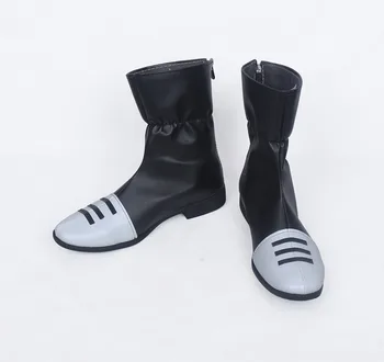Negru Trifoi Asta Cosplay Cizme Pantofi Custom Made