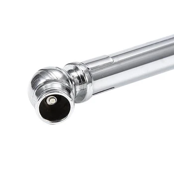 3Pcs Metal Creion Manometru Anvelope 5-50 PSI Universal pentru Masina de Motociclete Biciclete