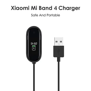 Încărcătoare pentru Xiaomi Mi Band 3 /4 Brățară Inteligent Încărcător Cablu de Date Cradle Dock Cablu de Încărcare pentru Xiaomi MiBand Incarcator USB Linie